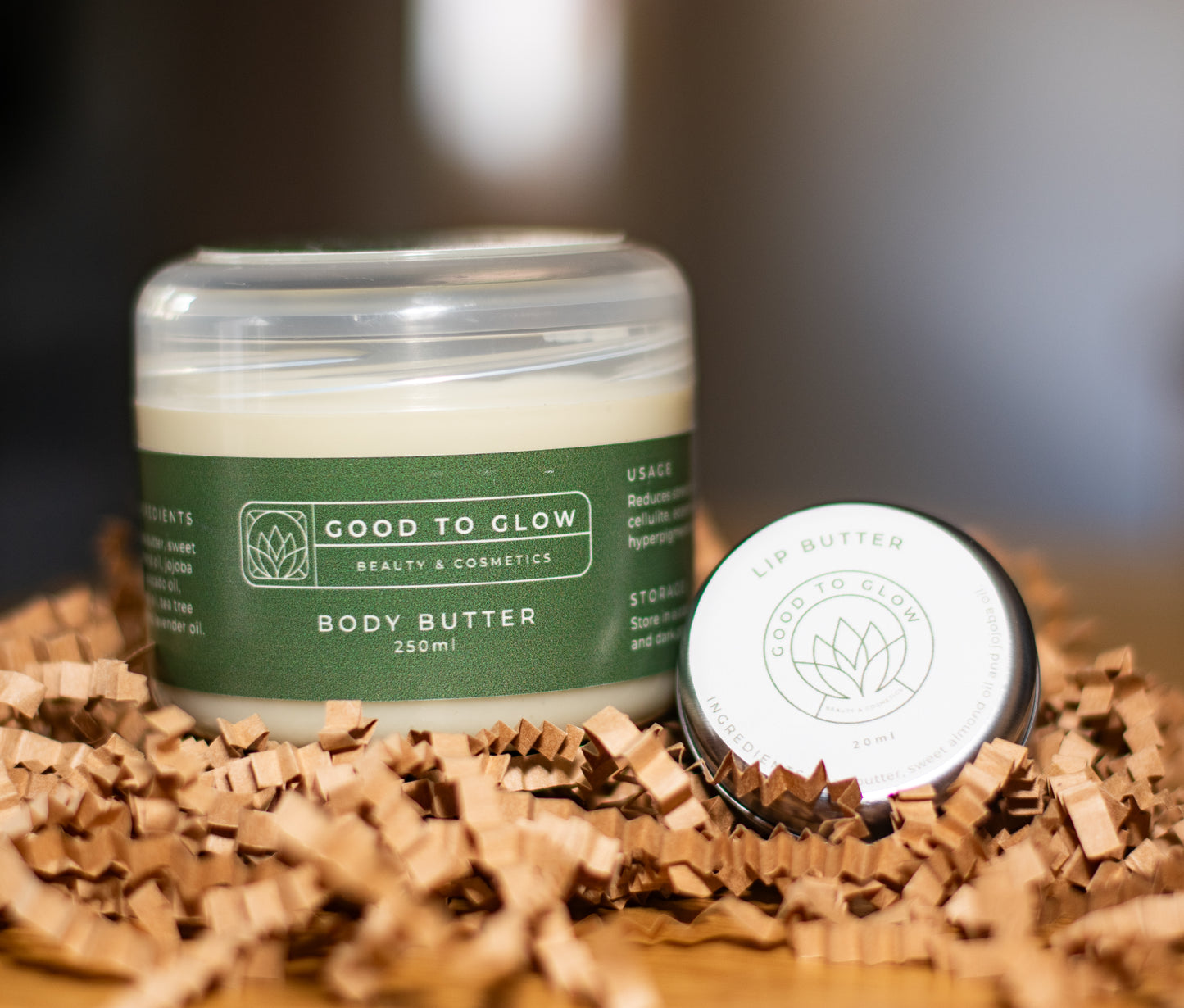 Lip butter